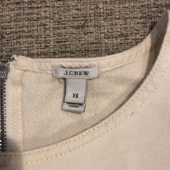 🤍 J. Crew Zip Up Blouse - Picture 2 of 5